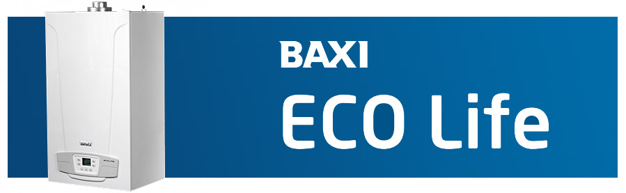 Мощностью 24 кВт, двухконтурные настенные газовые котлы Baxi ECO Life===