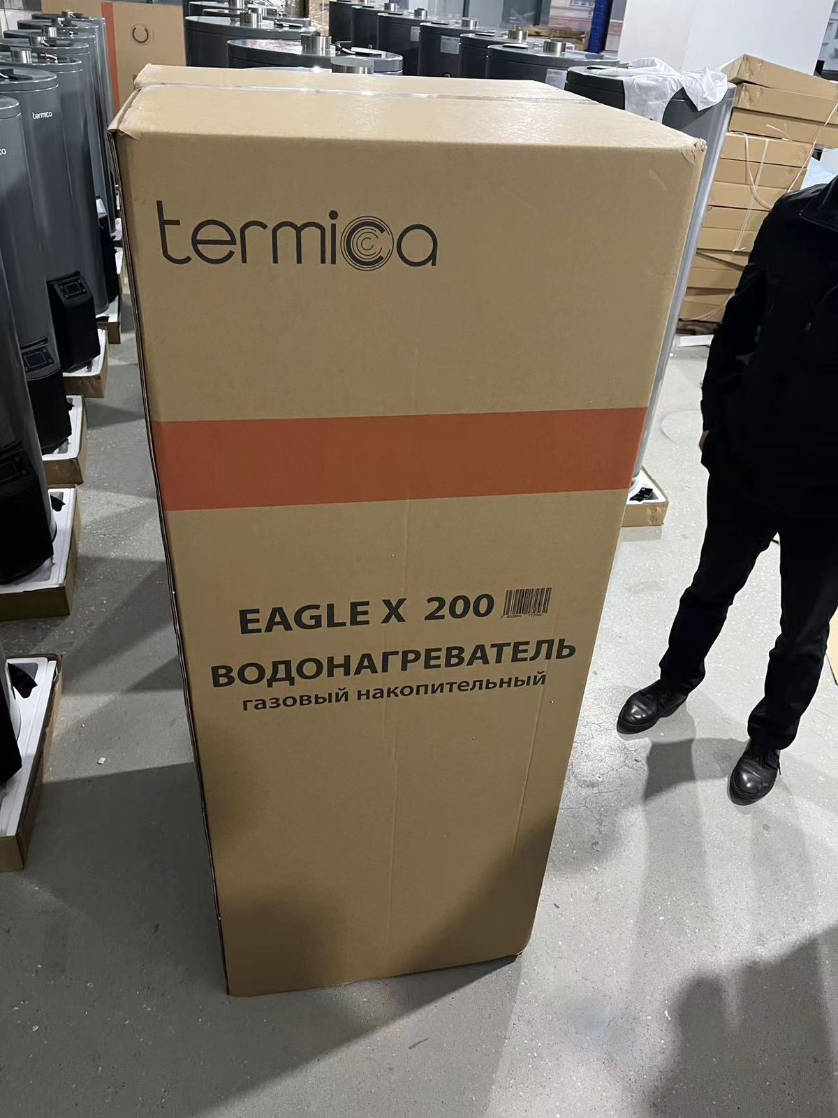 Газовые накопительные водонагреватели Termica EAGLE X