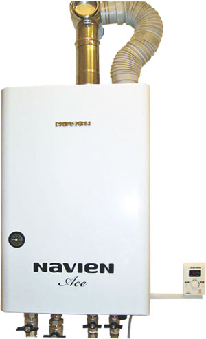 Двухконтурные котлы Navien